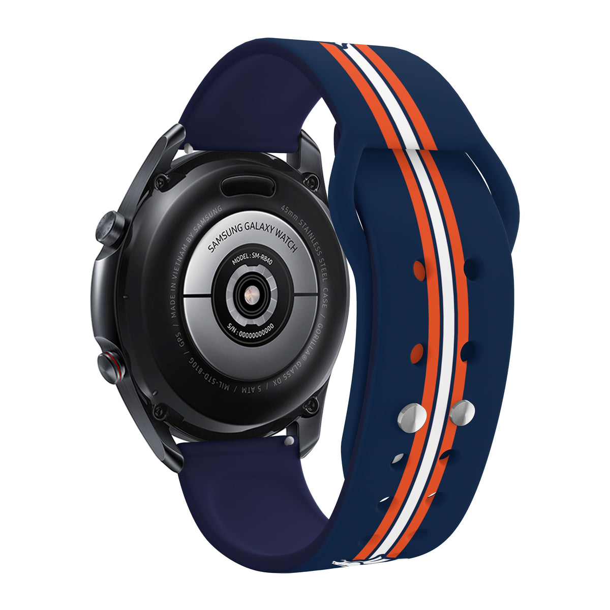 Game Time Denver Broncos HD Watch Band