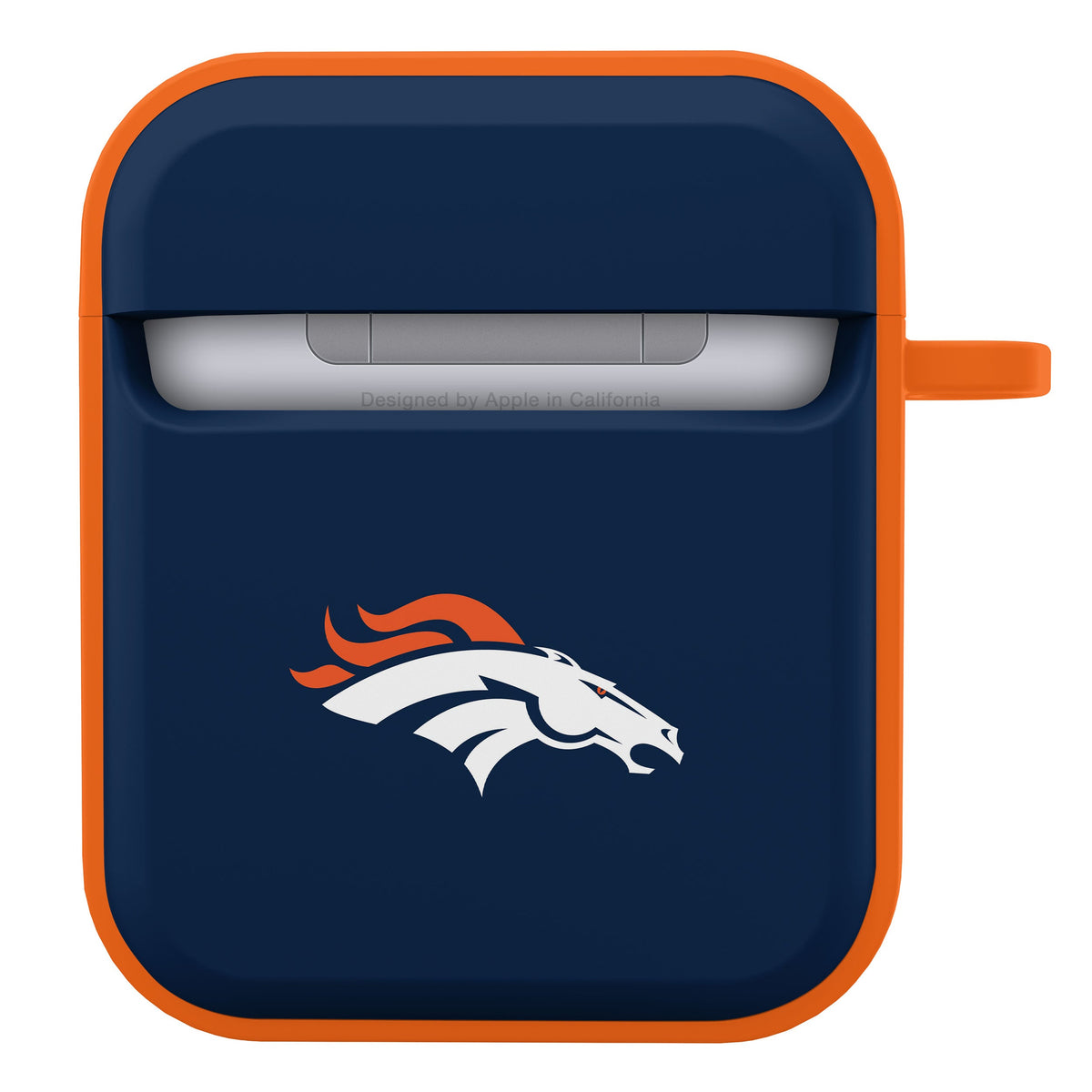 Denver Broncos Custom Photo HDX Apple AirPods Gen 1 &amp; 2 Case Cover