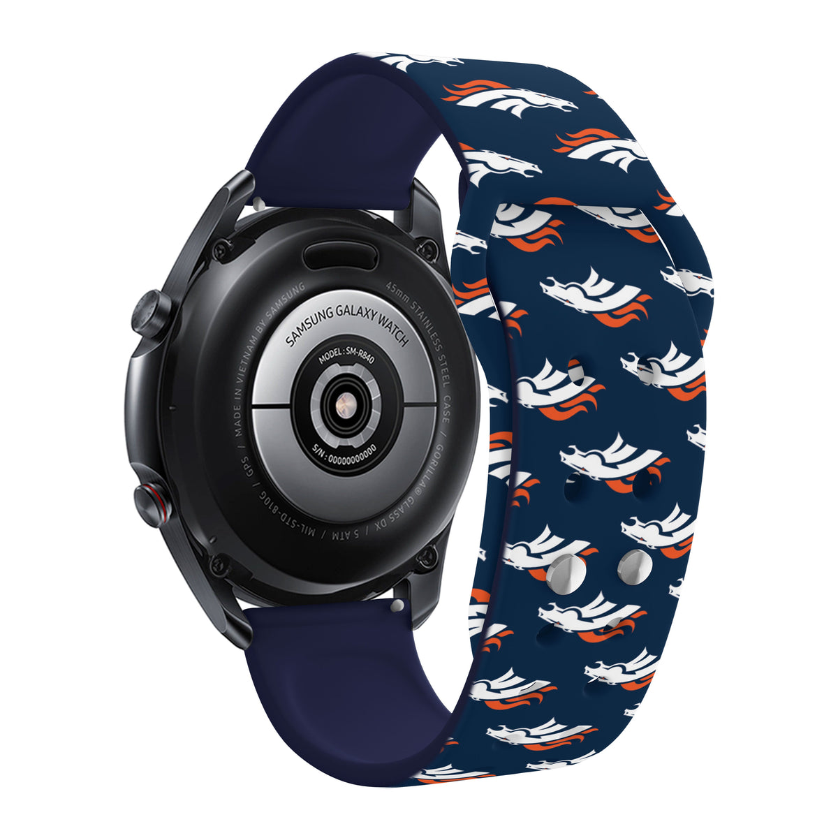Game Time Denver Broncos HD Watch Band