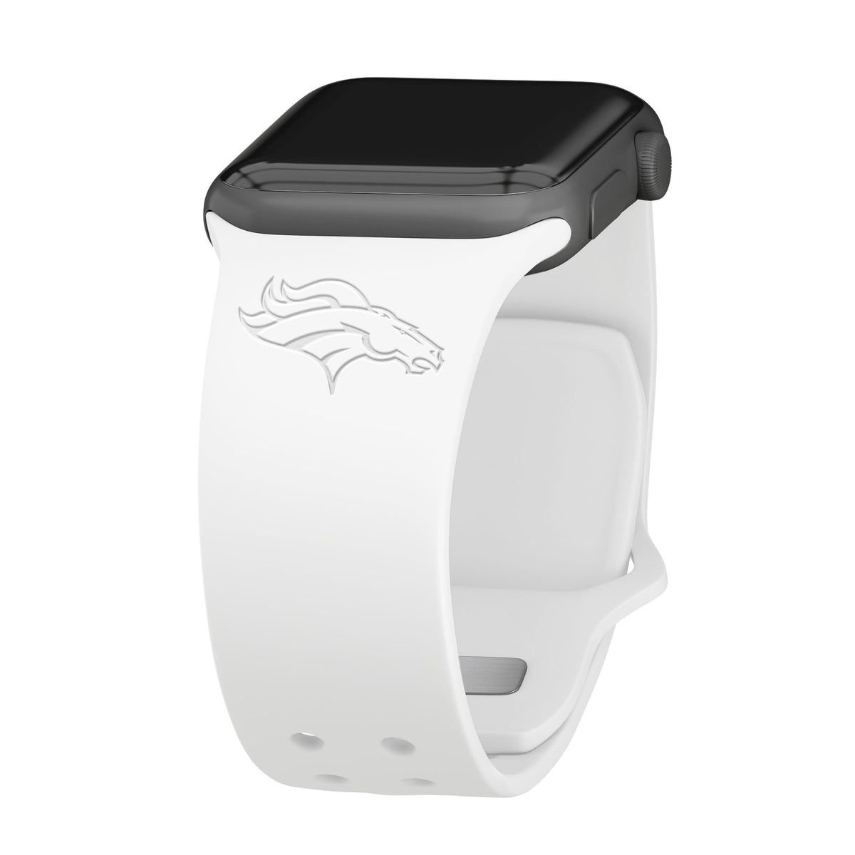 Game Time Denver Broncos Engraved Apple Watch Band
