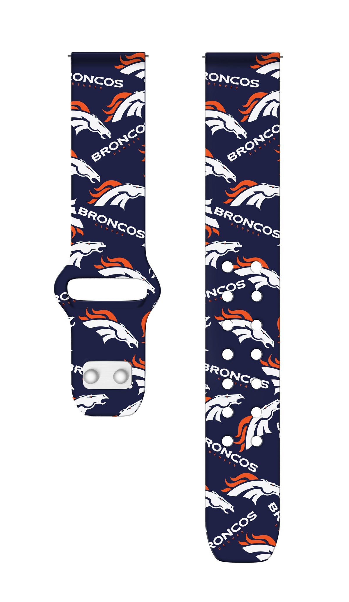 Game Time Denver Broncos HD Watch Band