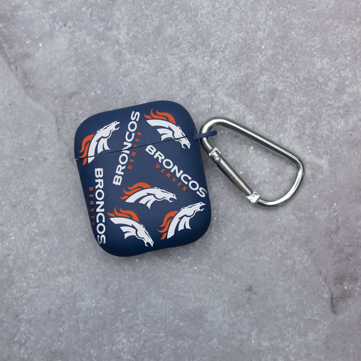 Denver Broncos HD Apple AirPods Case Cover