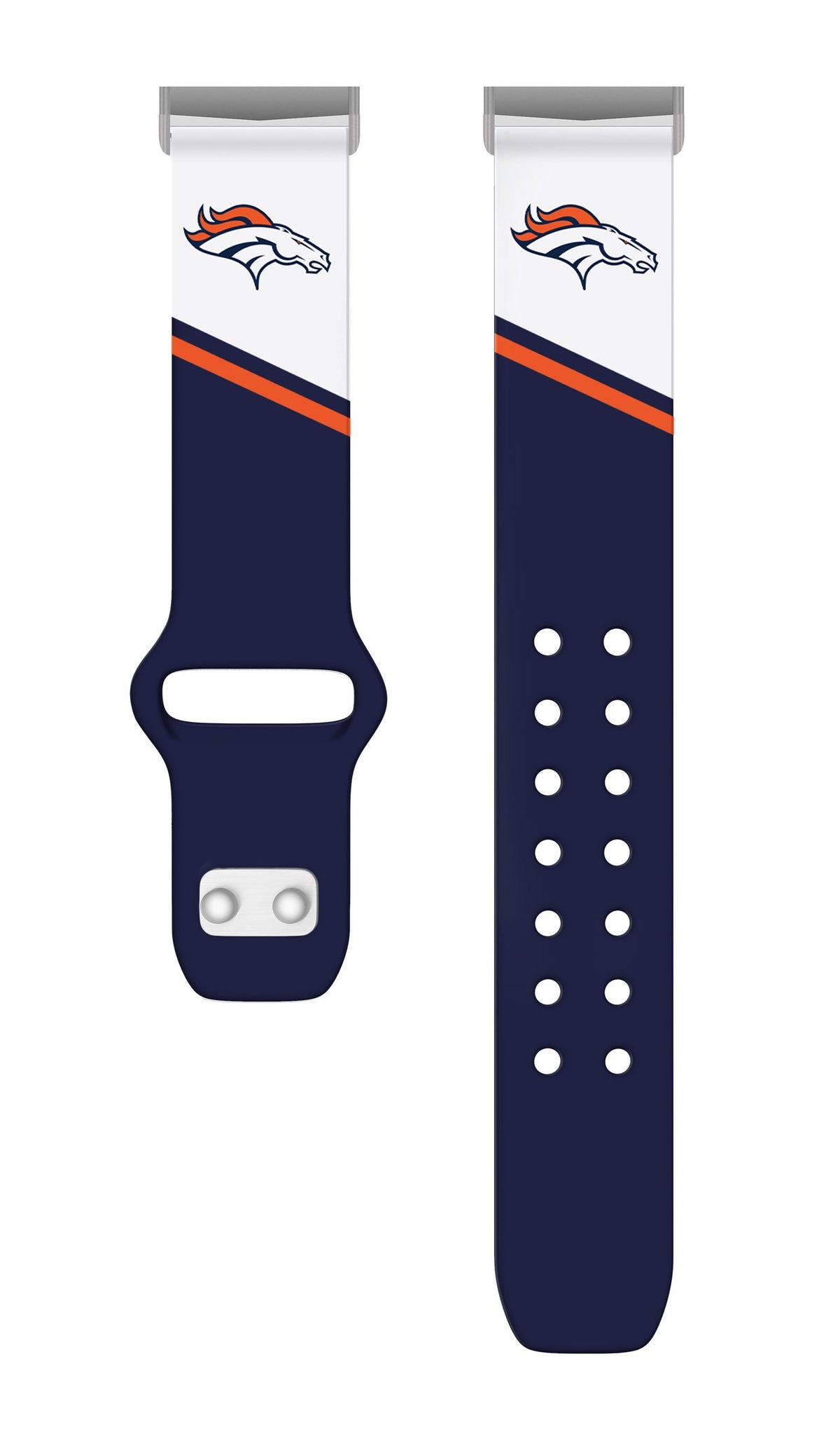 Denver Broncos HD Champion Series Fitbit Versa 3 &amp; Sense Watch Band