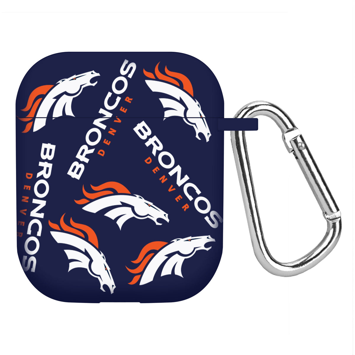 Denver Broncos HD Apple AirPods Case Cover