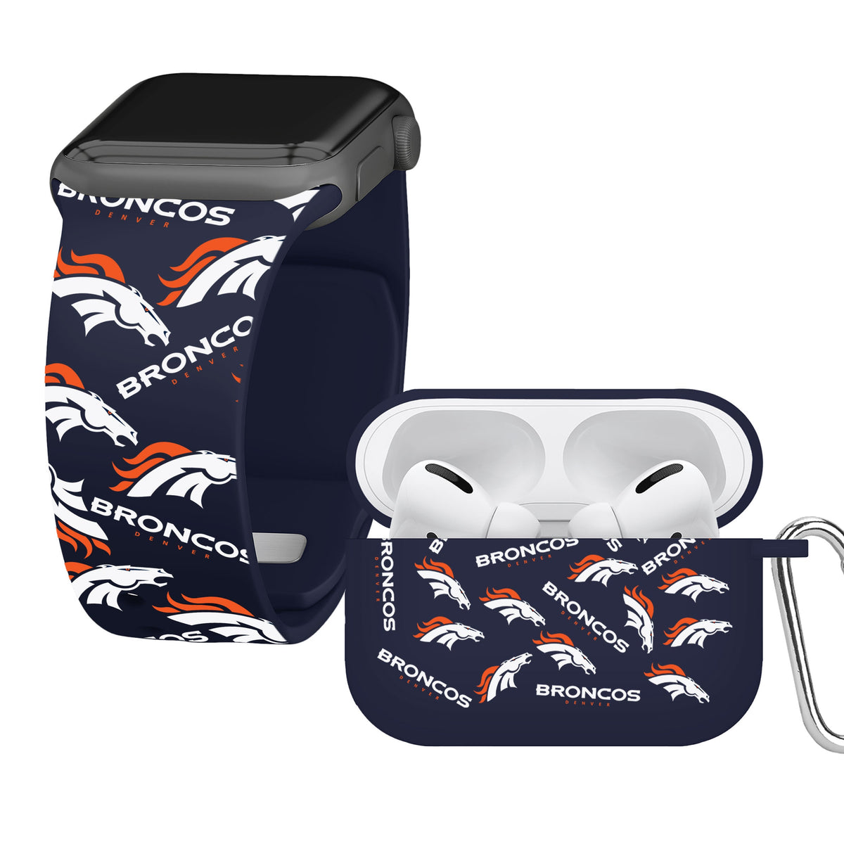 Game Time Denver Broncos HD Apple Pro Combo Package