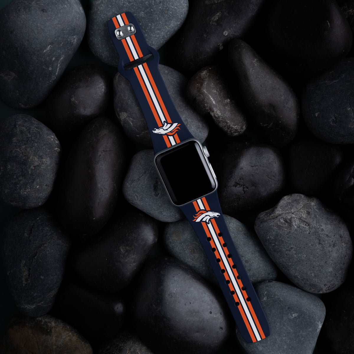 Denver Broncos HD Apple Watch Band