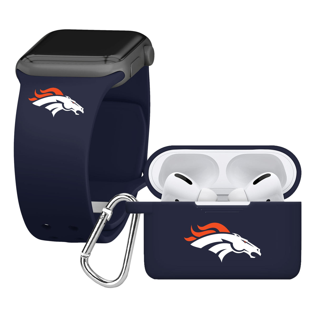Game Time Denver Broncos Apple Combo Pro Package