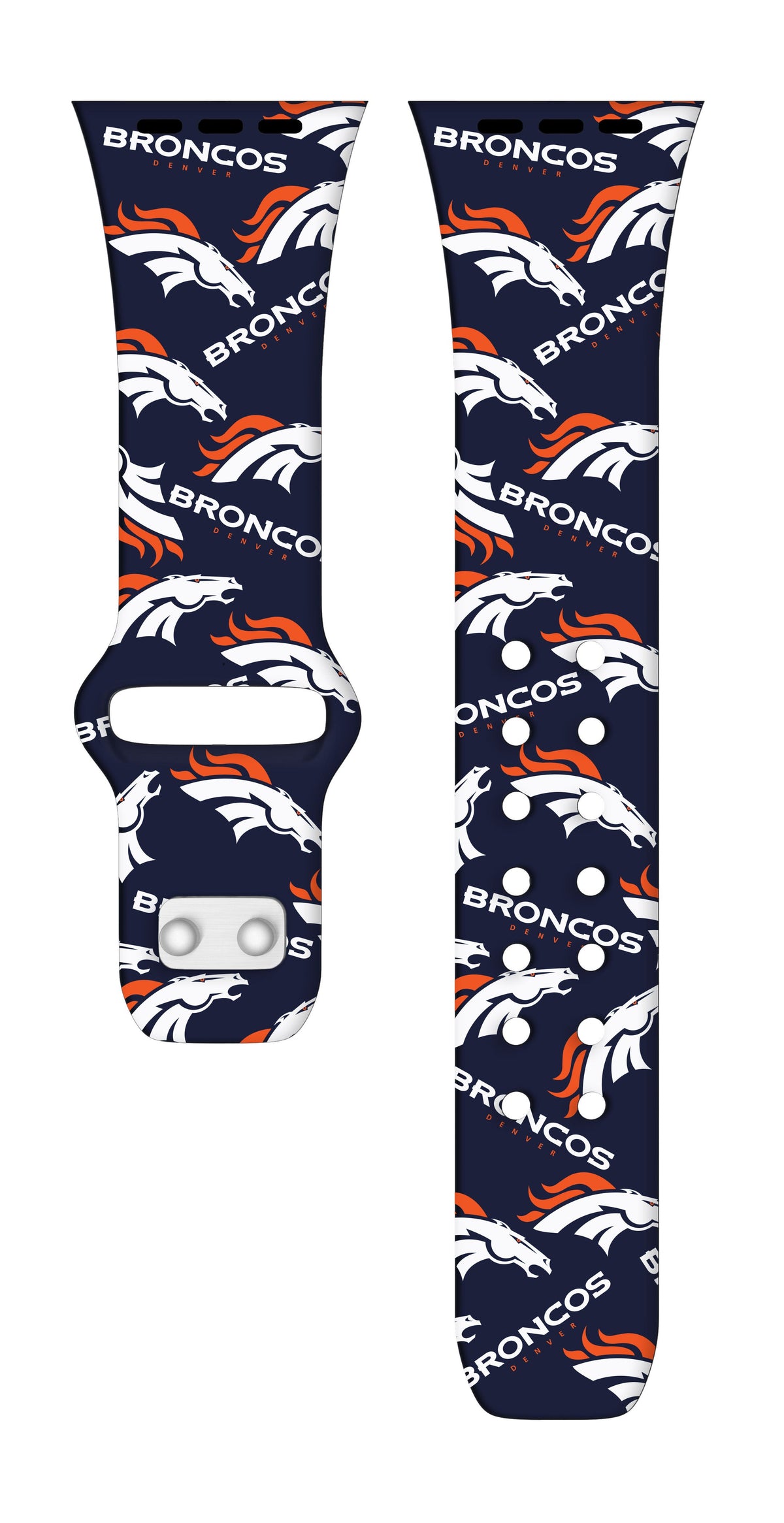 Denver Broncos HD Apple Watch Band