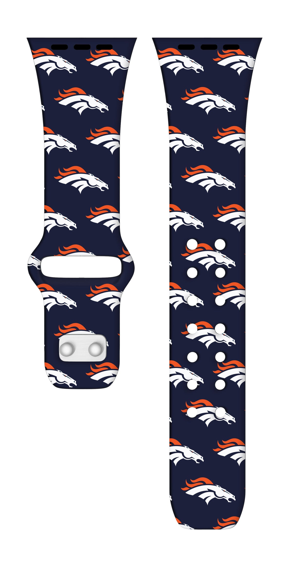 Denver Broncos HD Apple Watch Band