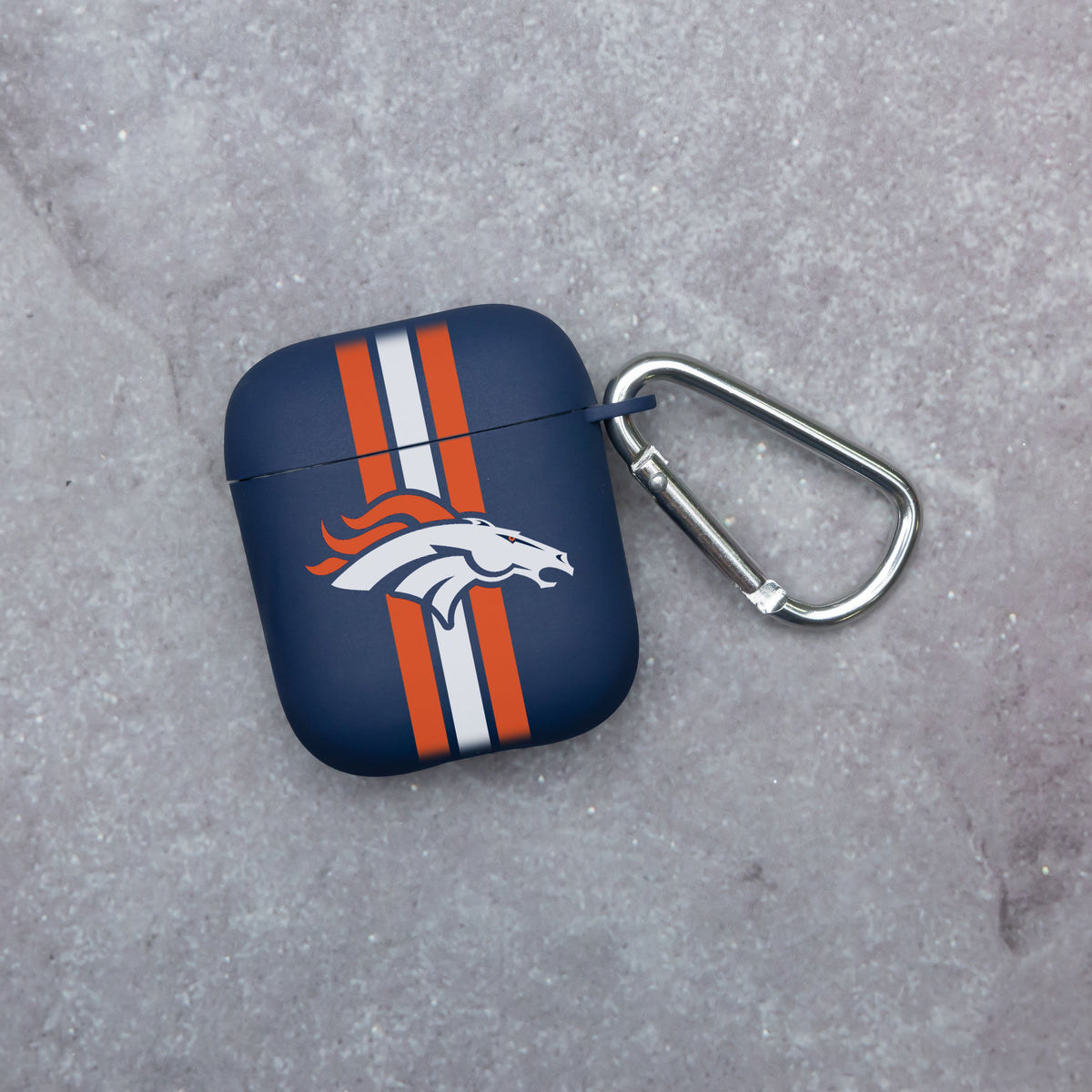 Denver Broncos HD Apple AirPods Case Cover