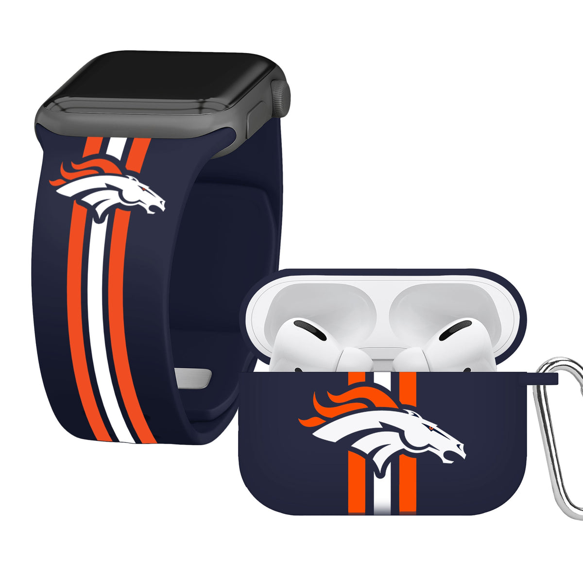 Game Time Denver Broncos HD Apple Pro Combo Package