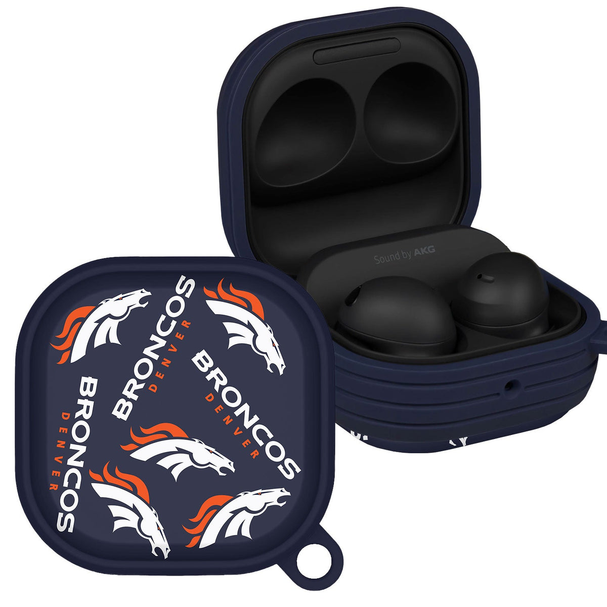 Denver Broncos HDX Samsung Galaxy Buds Pro Case Cover