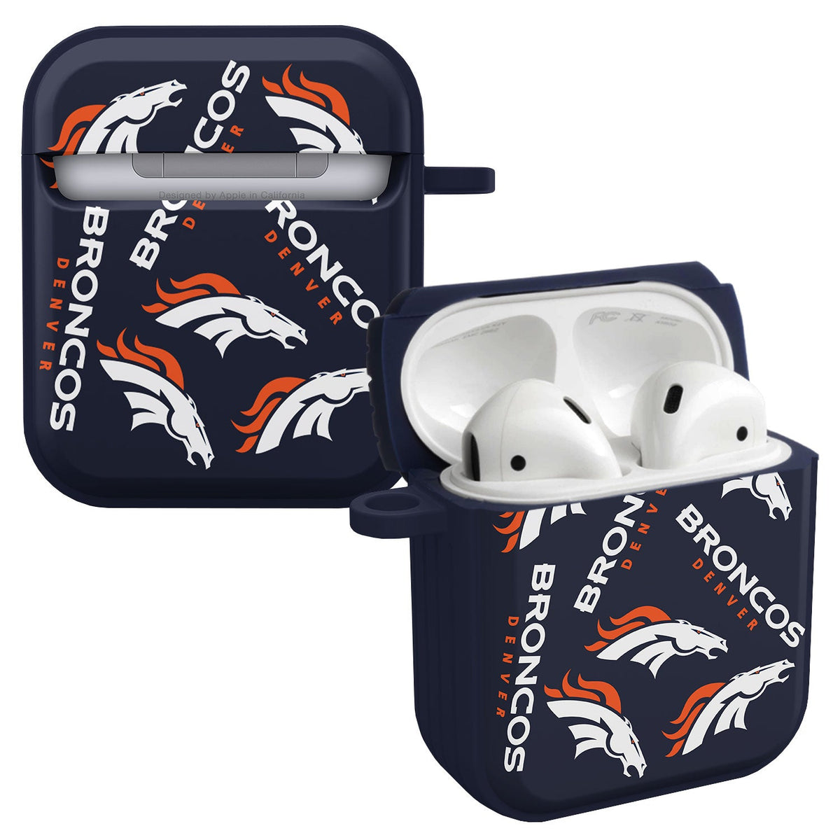 Denver Broncos HDX Apple AirPods Gen 1 &amp; 2 Case Cover