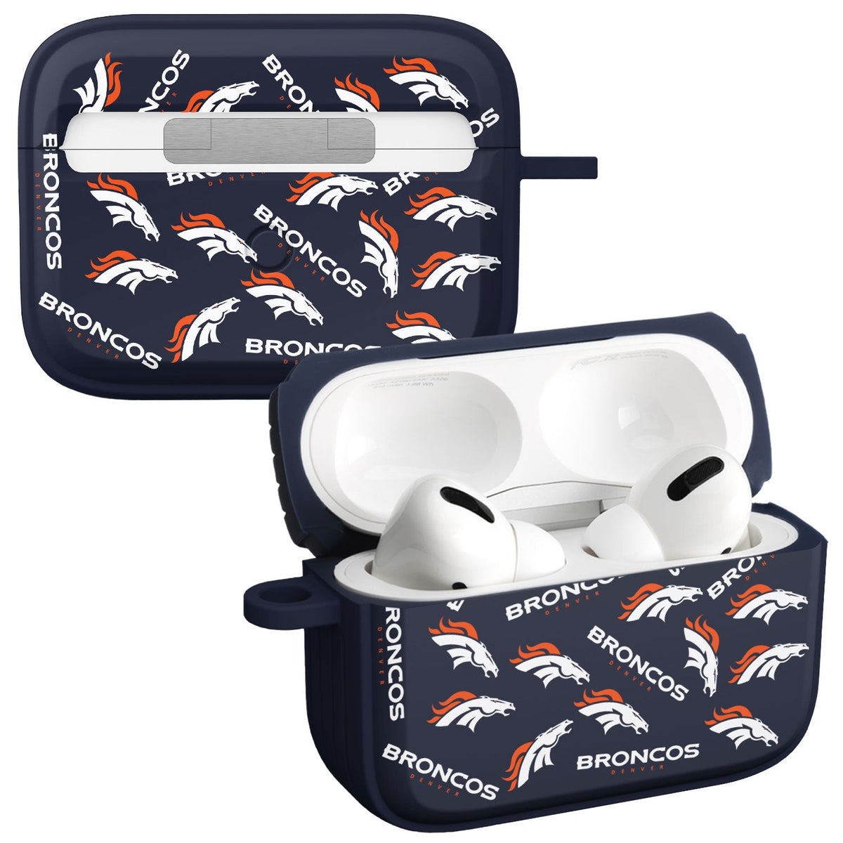 Denver Broncos HDX Apple AirPods Pro Case Cover