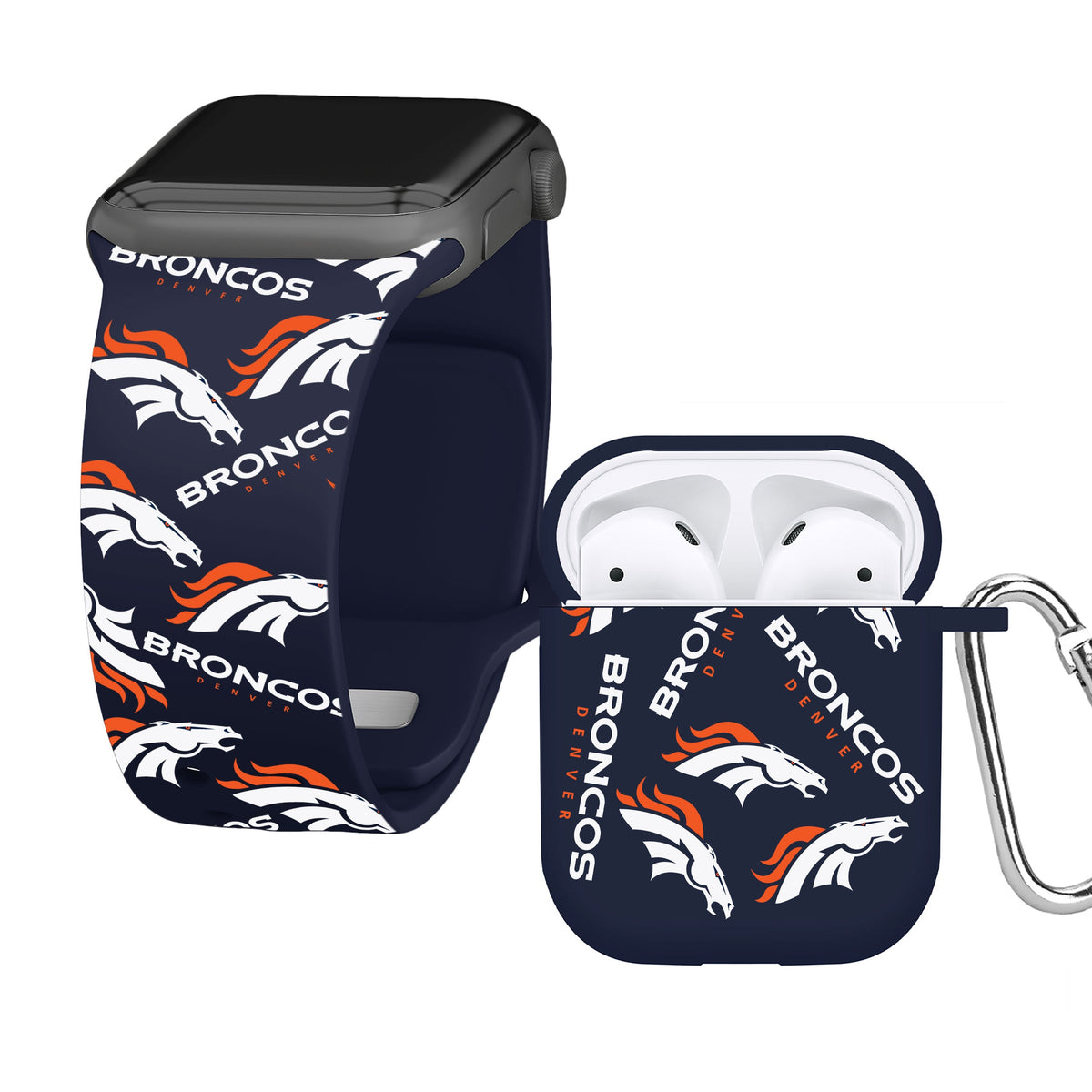 Game Time Denver Broncos HD Apple Combo Package