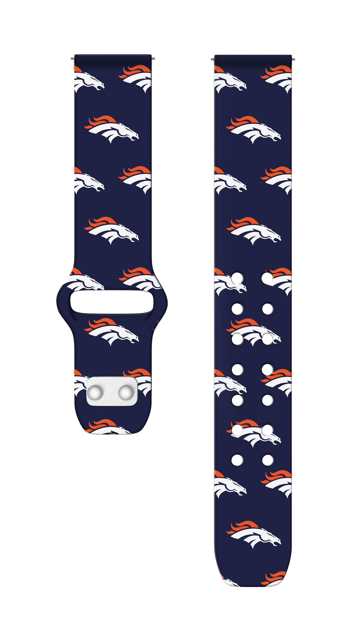 Game Time Denver Broncos HD Watch Band