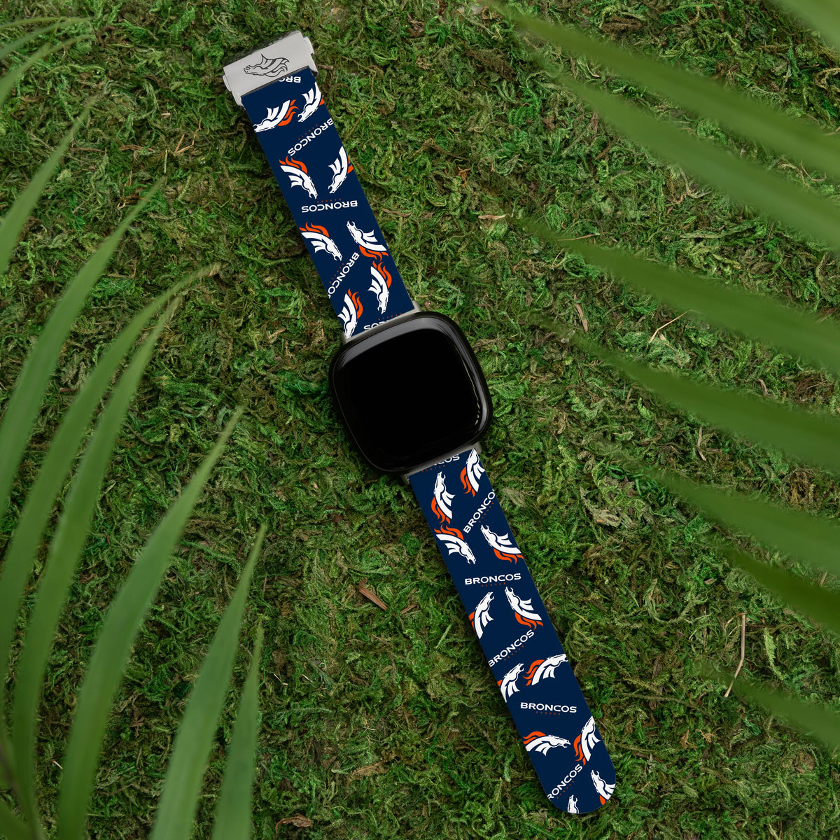 Denver Broncos Signature Series FitBit Watch Band