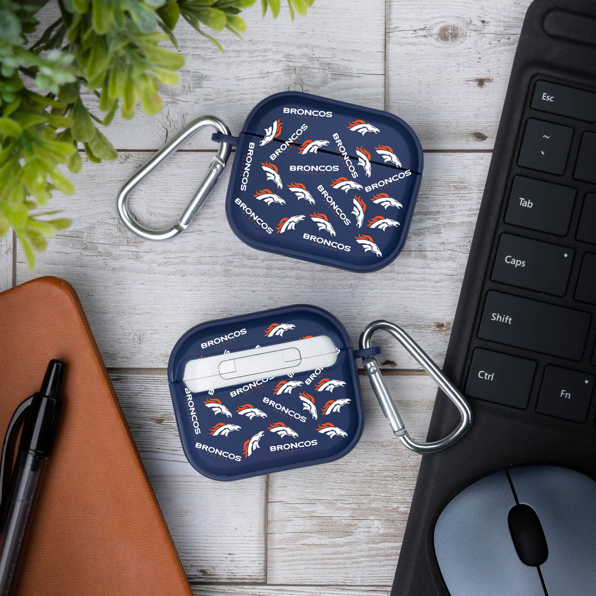 Denver Broncos HDX Apple AirPods Gen 3 Case Cover