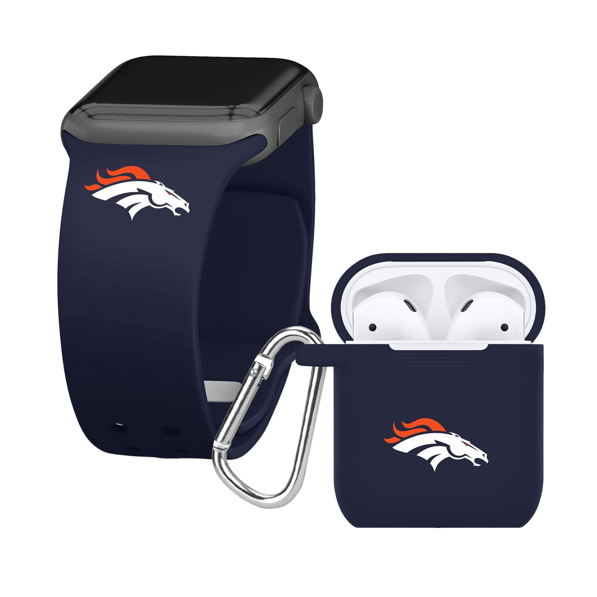 Game Time Denver Broncos Apple Combo Package