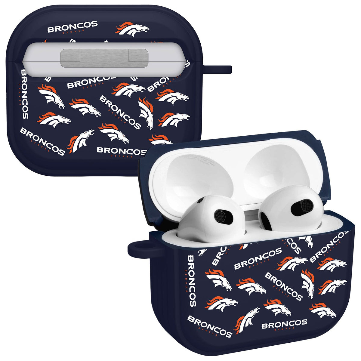 Denver Broncos HDX Apple AirPods Gen 3 Case Cover