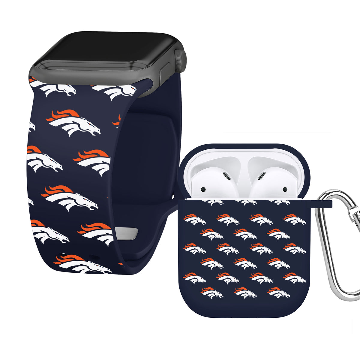 Game Time Denver Broncos HD Apple Combo Package