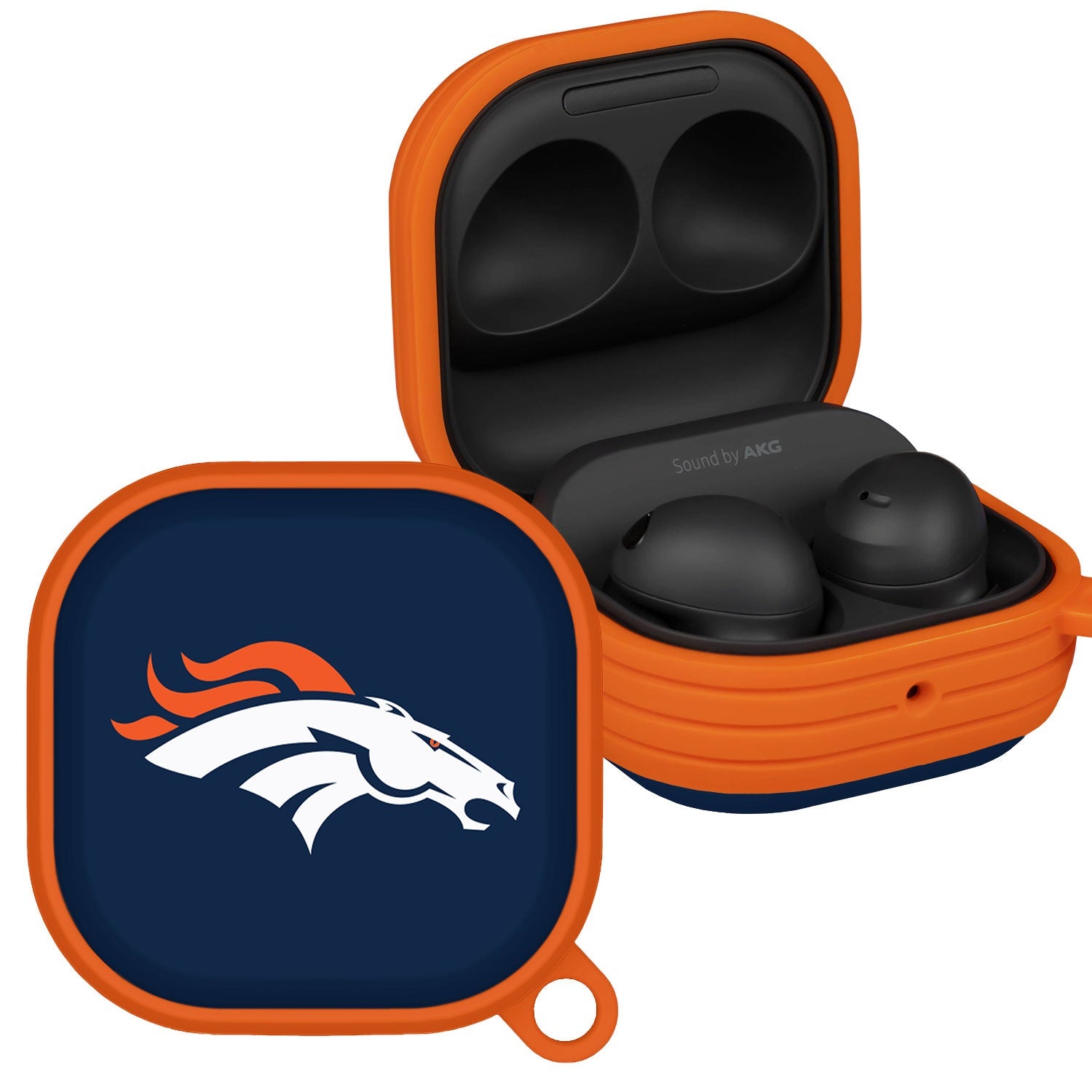 Denver Broncos HDX Samsung Galaxy Buds Pro Case Cover