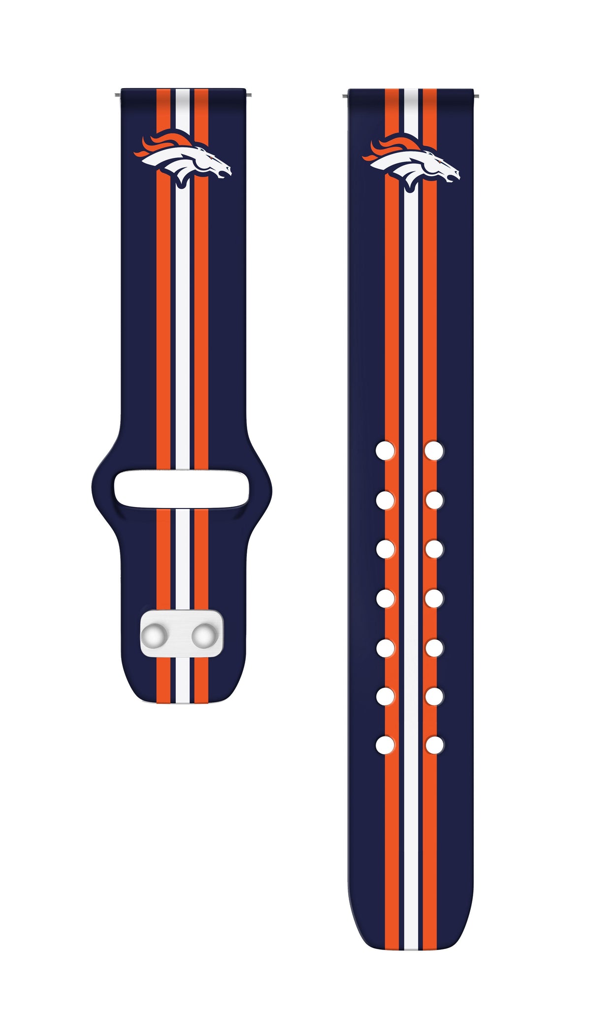Game Time Denver Broncos HD Watch Band