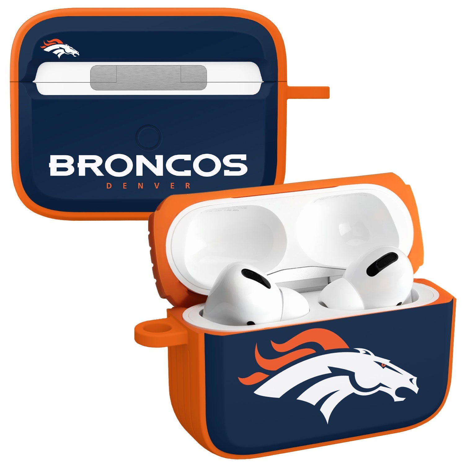 Denver Broncos HDX Apple AirPods Pro Case Cover