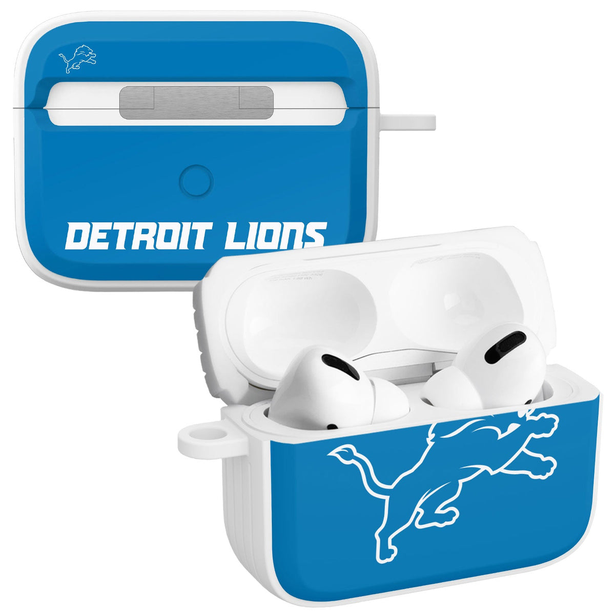 Detroit Lions HDX Apple AirPods Pro 1 &amp; 2 Case Cover
