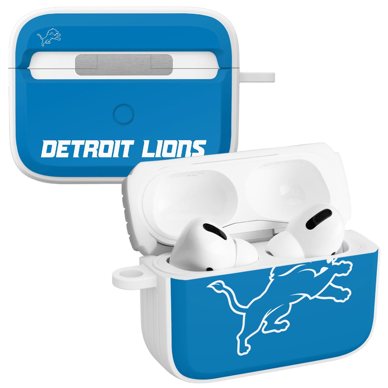 Detroit Lions HDX Apple AirPods Pro 1 & 2 Case Cover