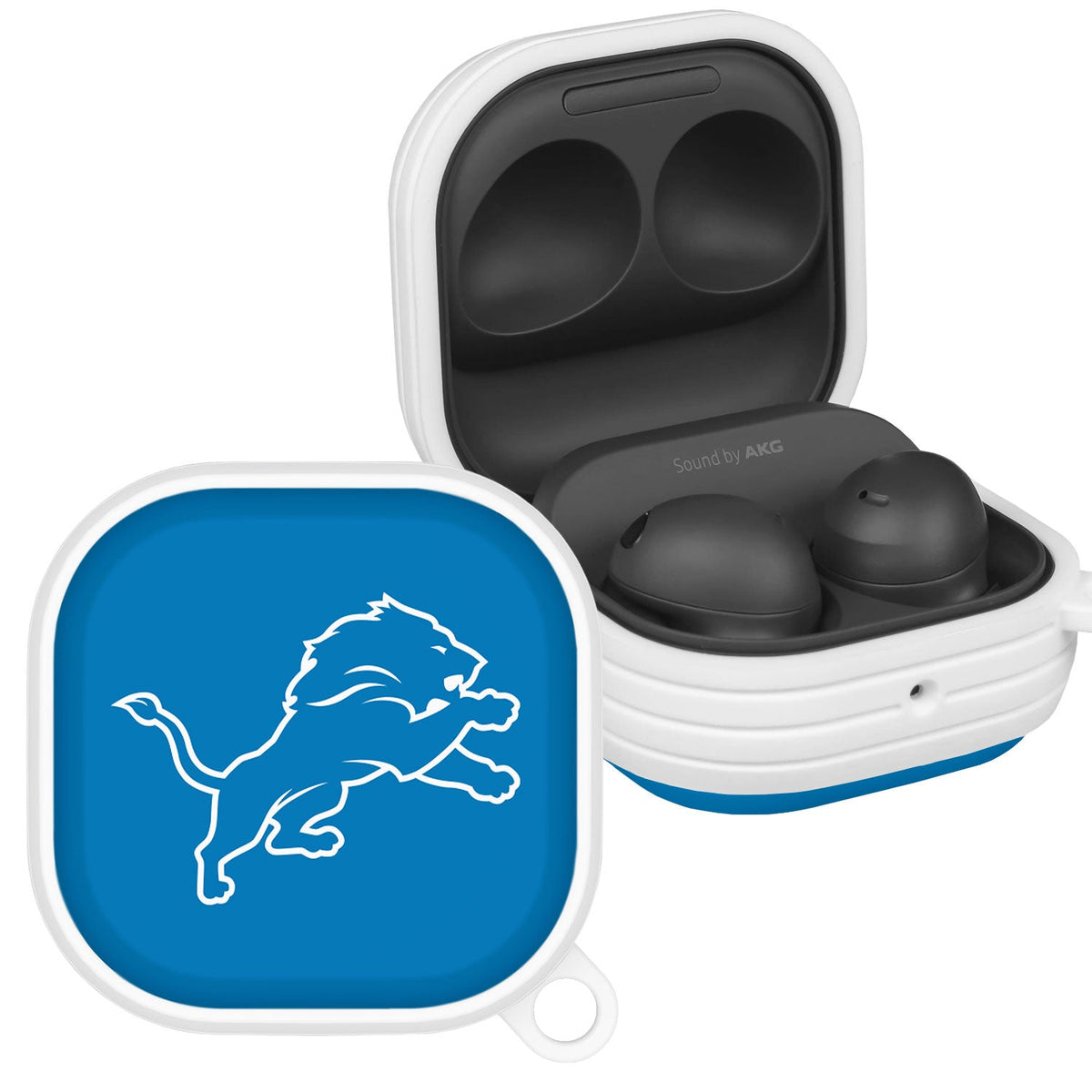 Detroit Lions HDX Samsung Galaxy Buds Pro &amp; Buds Live Case Cover