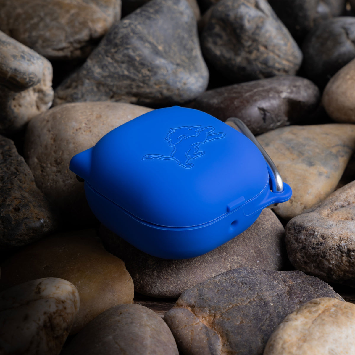 Detroit Lions Engraved Samsung Buds Pro &amp; Buds Live Case Cover