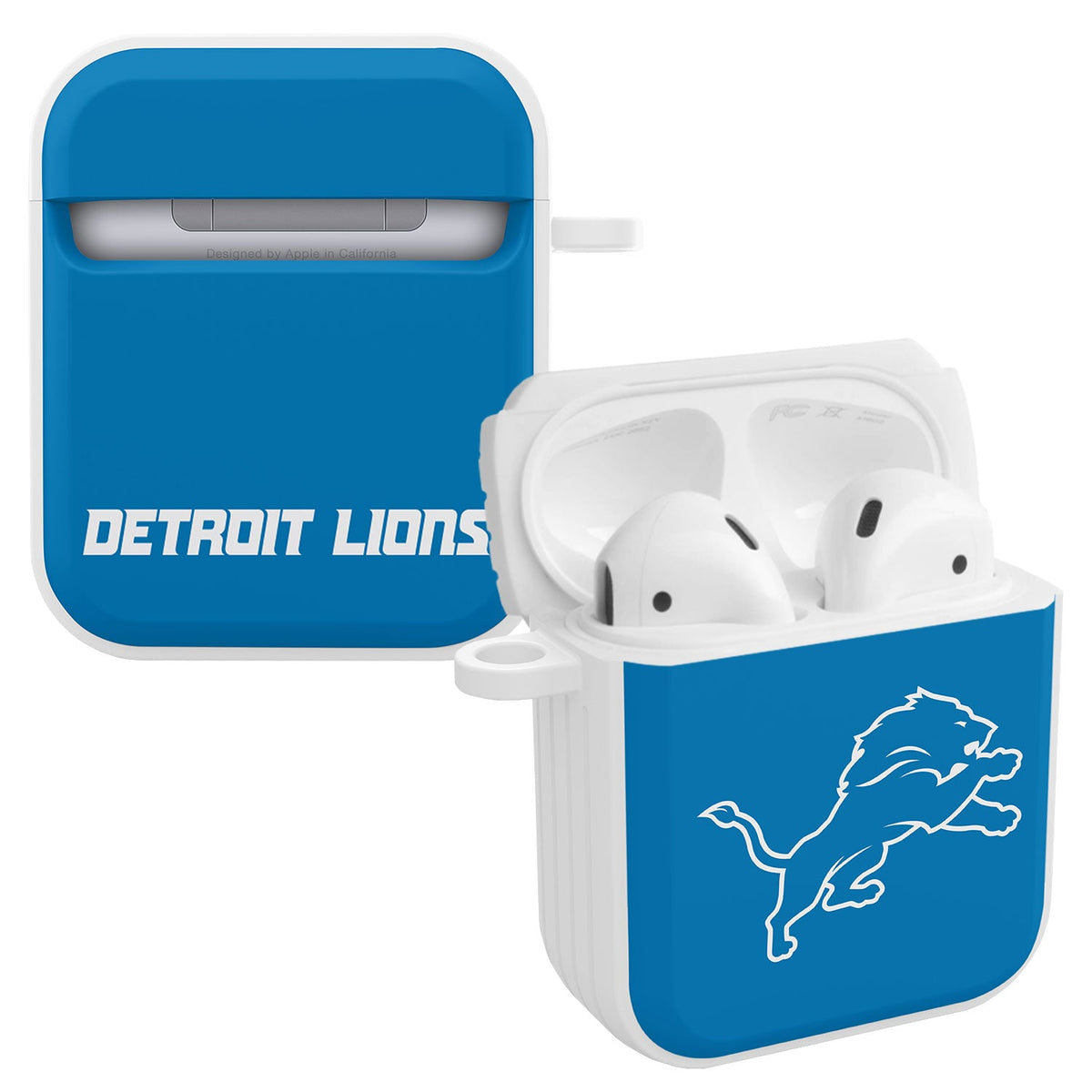 Detroit Lions HDX Apple AirPods Gen 1 &amp; 2 Case Cover