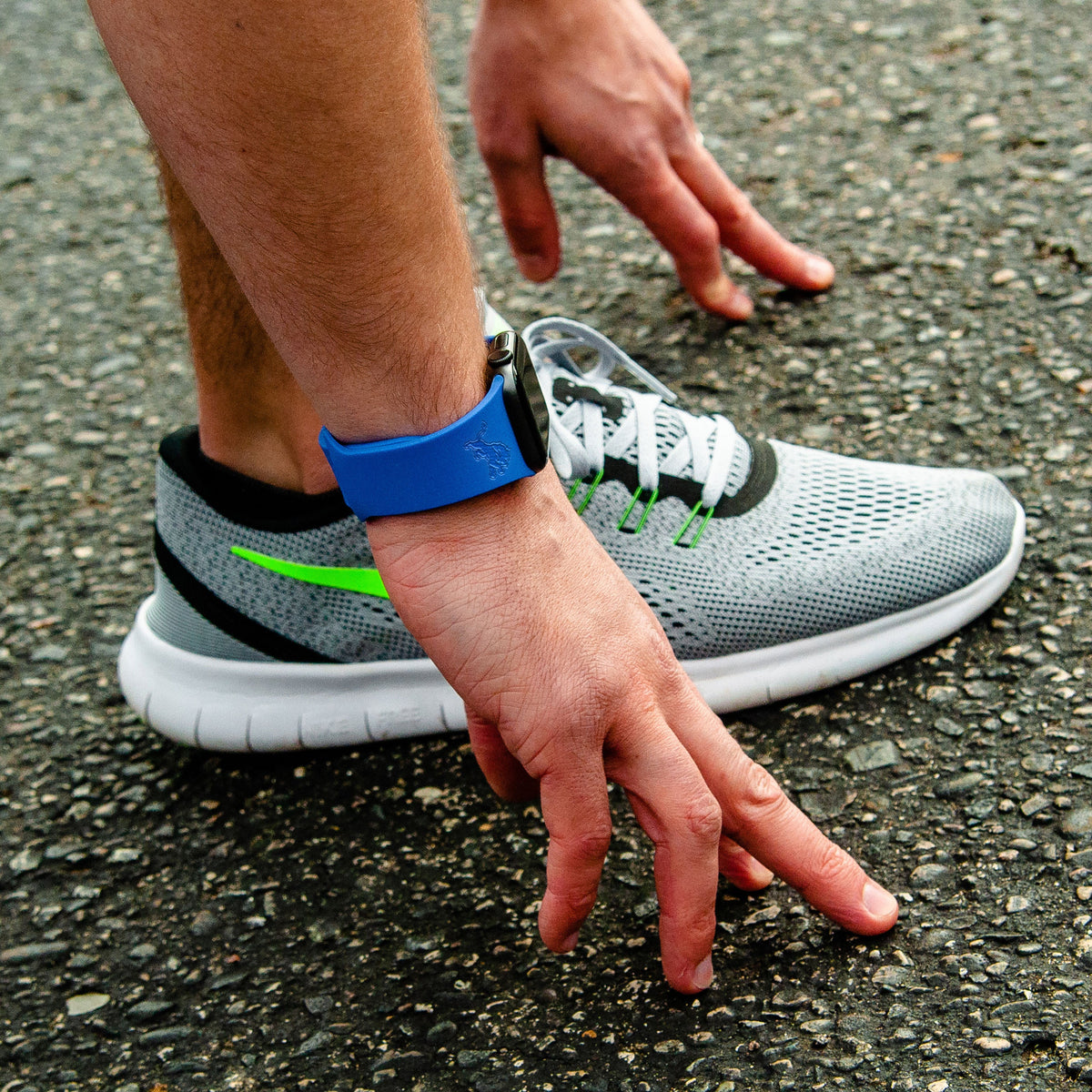 Game Time Detroit Lions Engraved Apple Watch Band