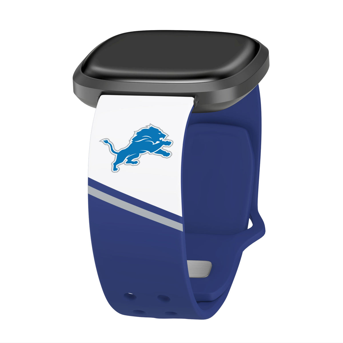 Detroit Lions HD Champion Series Fitbit Versa 3 &amp; Sense 1 Watch Band