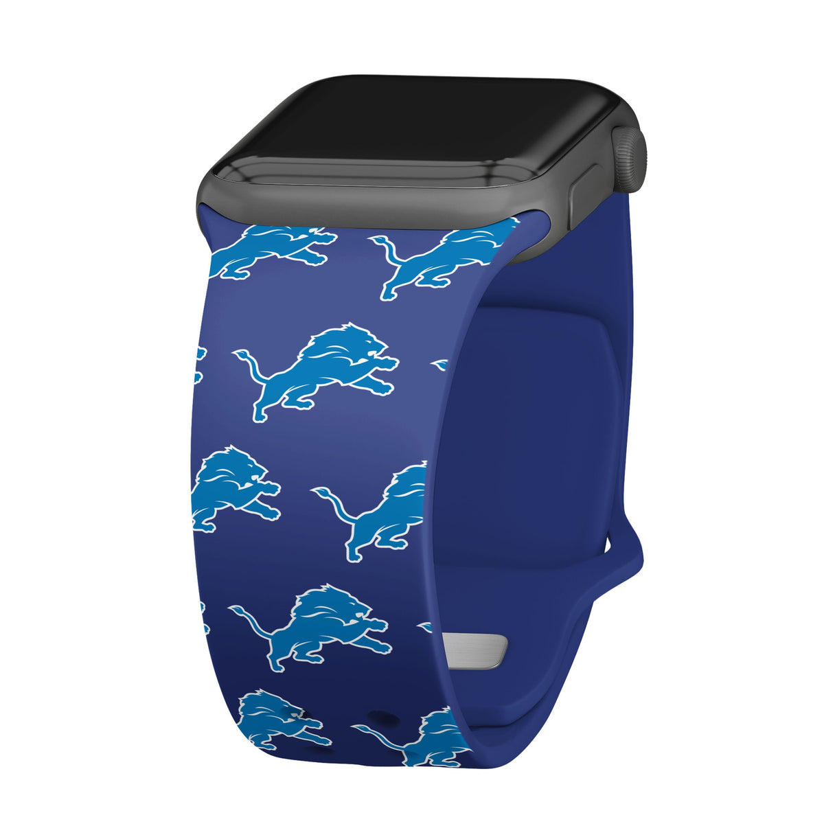 Detroit Lions HD Apple Watch Band