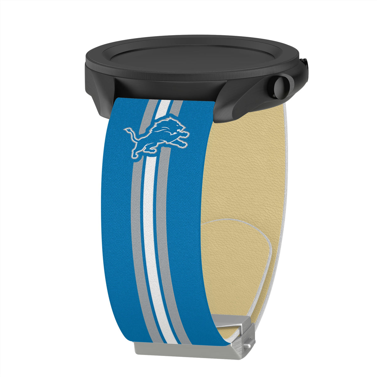 Game Time Detroit Lions Signature Series Quick Change Watch Band With Engraved Buckle