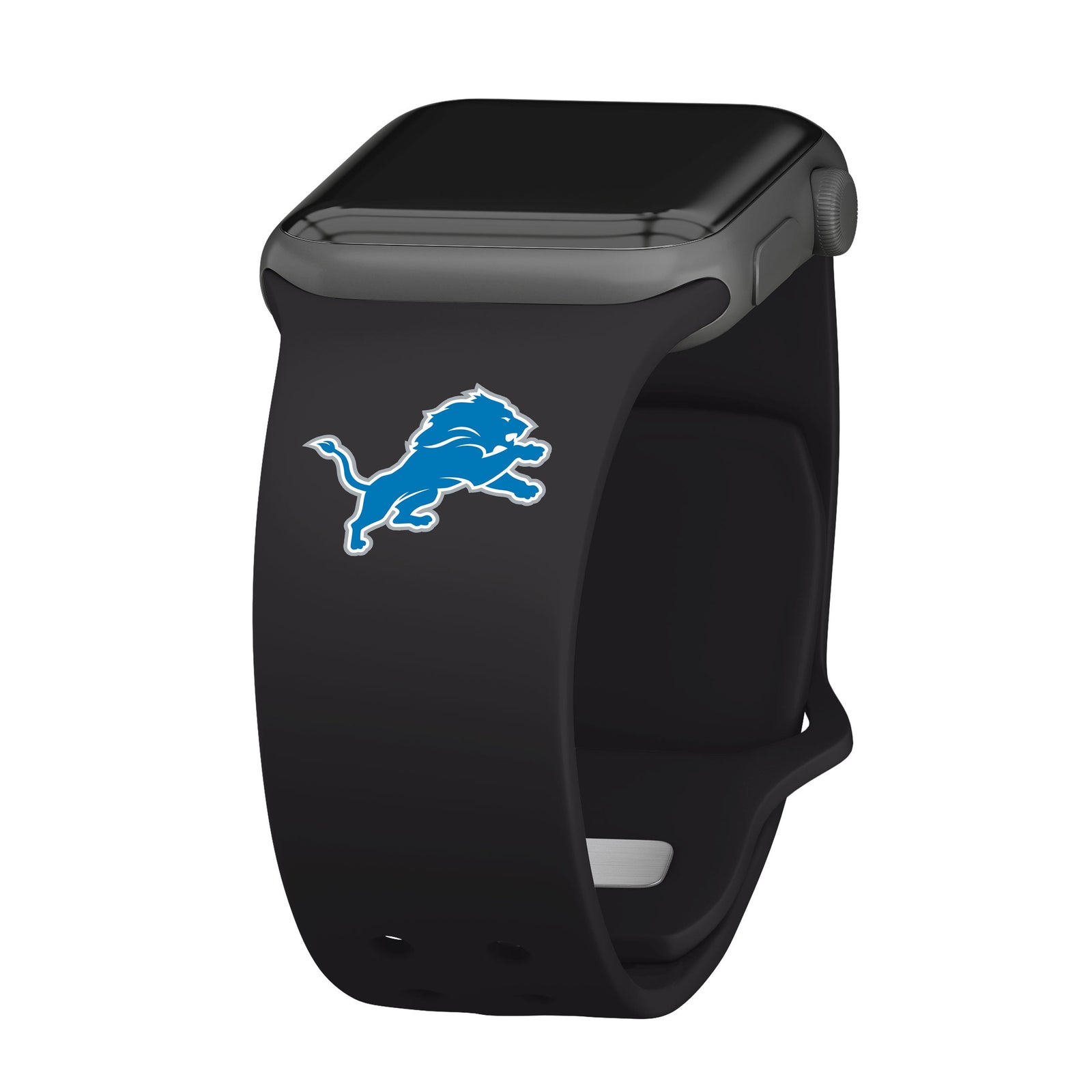 Detroit Lions Silicone Apple Watch Band