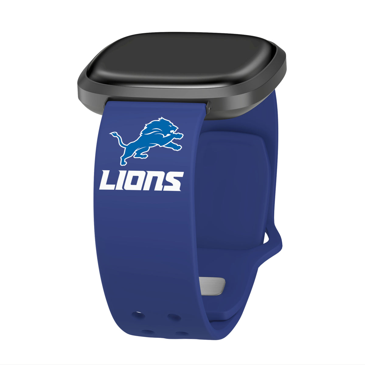 GAME TIME Detroit Lions HD Elite Edition Fitbit Versa 3 &amp; Sense 1 Watch Band