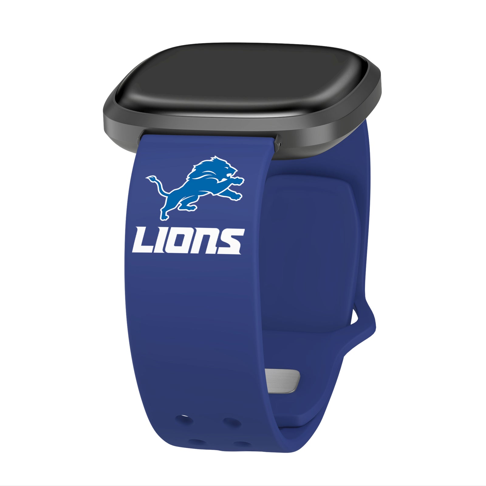 GAME TIME Detroit Lions HD Elite Edition Fitbit Versa 3 & Sense 1 Watch Band