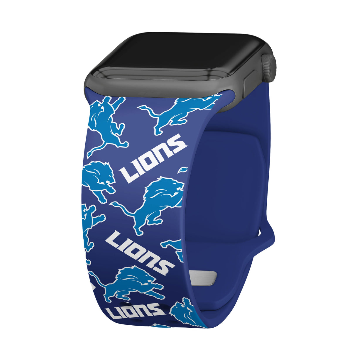 Detroit Lions HD Apple Watch Band