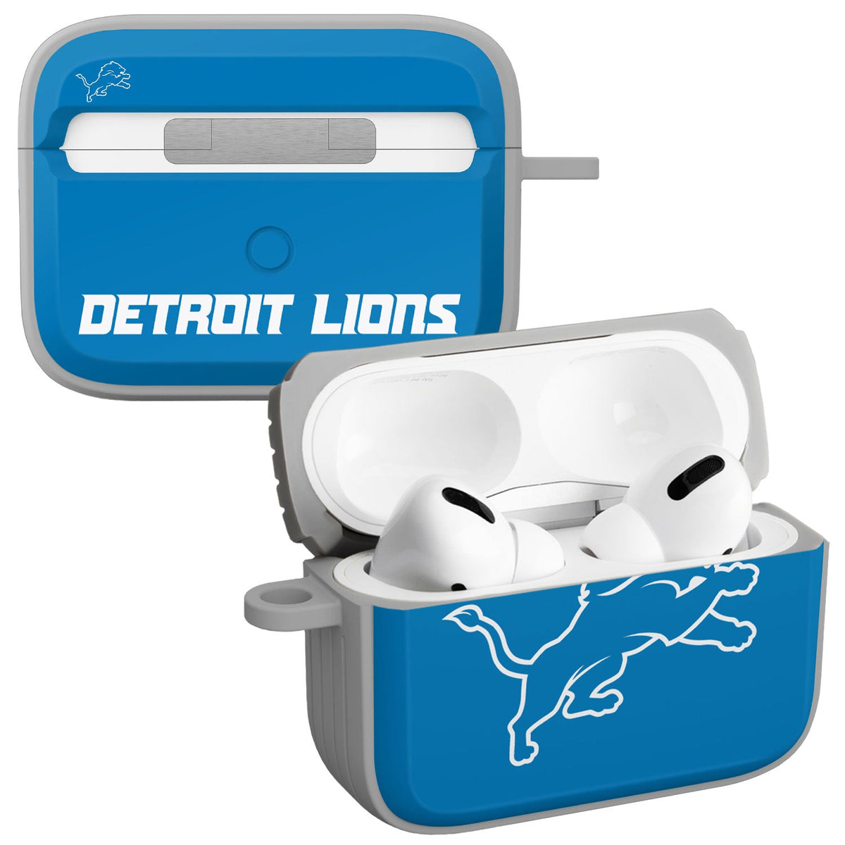 Detroit Lions HDX Apple AirPods Pro 1 &amp; 2 Case Cover