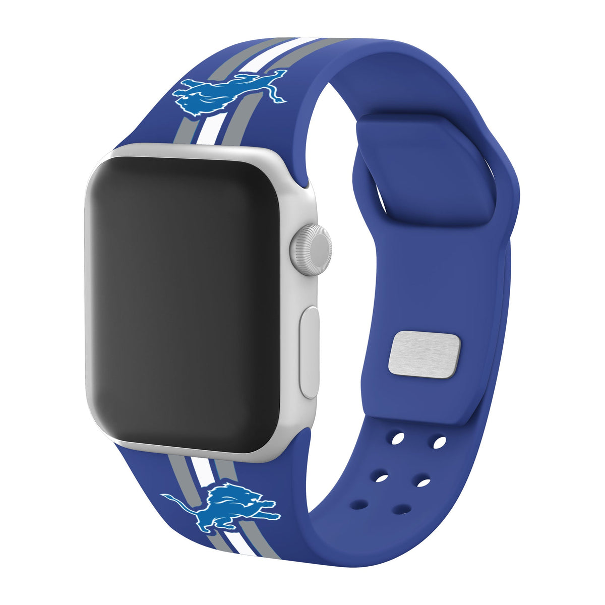 Detroit Lions HD Apple Watch Band