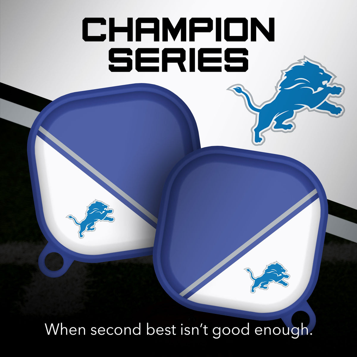 Detroit Lions HDX Champion Series Samsung Galaxy Buds Pro &amp; Buds Live Case Cover
