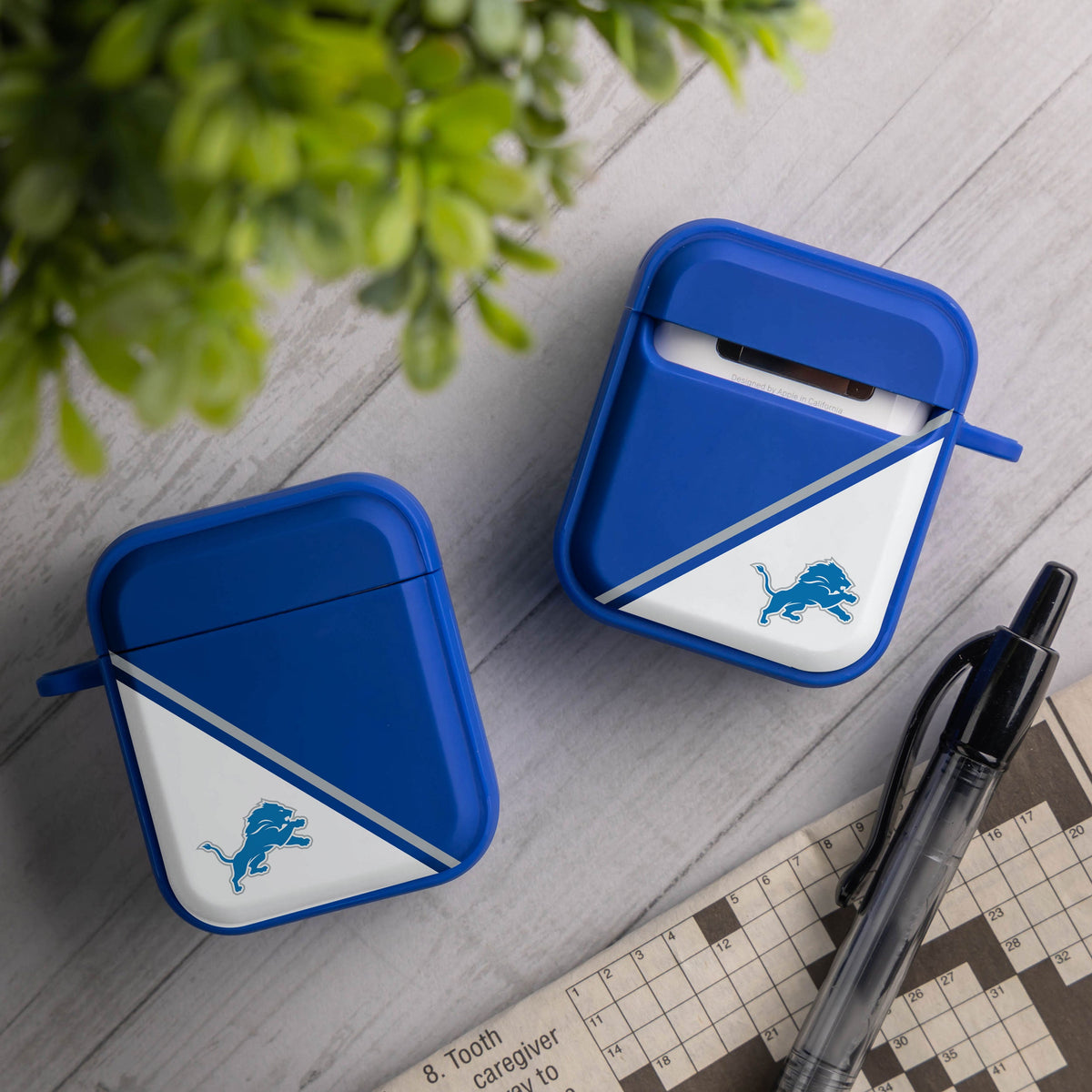 Detroit Lions HDX Champion Series Apple AirPods Gen 1 &amp; 2 Case Cover