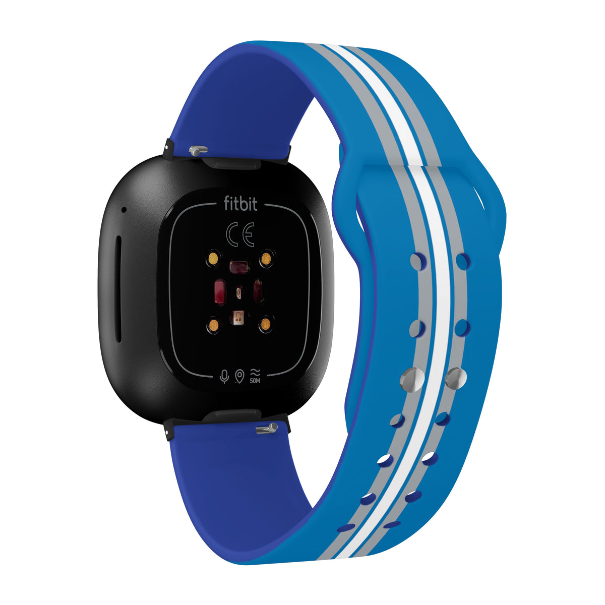Detroit Lions HD Fitbit Versa 3 and Sense 1 Watch Band