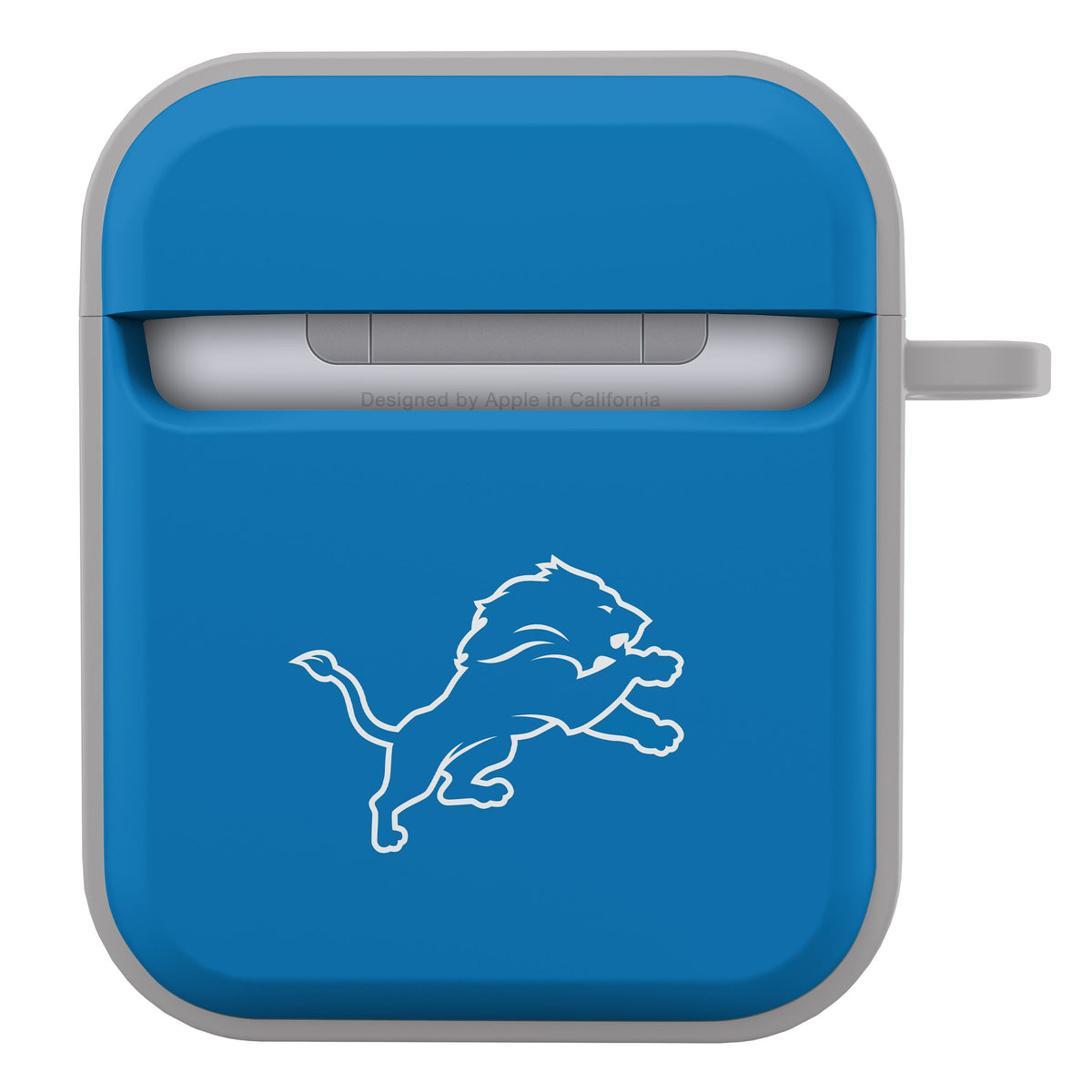 Detroit Lions Custom Photo HDX Apple AirPods Gen 1 &amp; 2 Case Cover