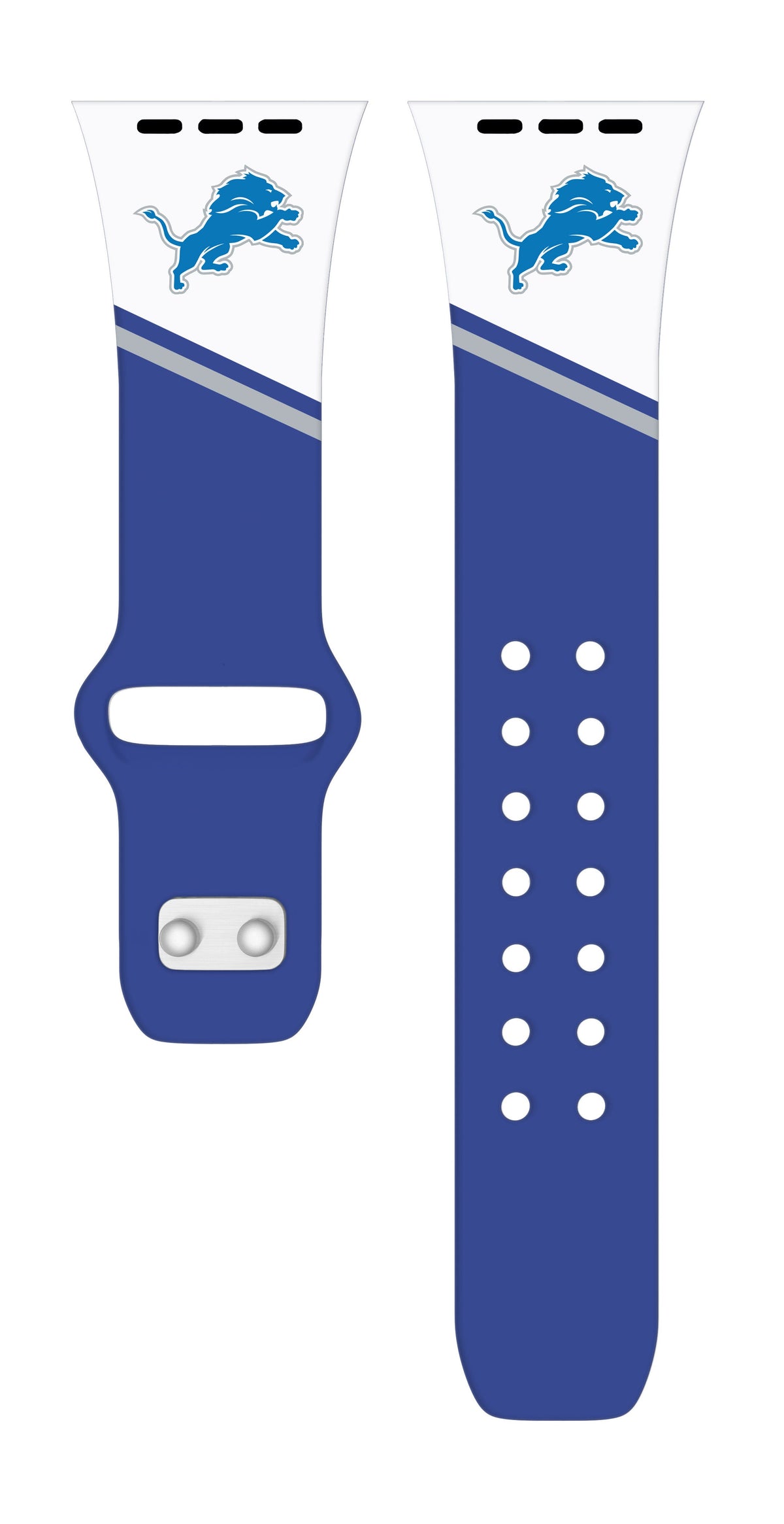 Detroit Lions HD Champion Series Apple Watch Band