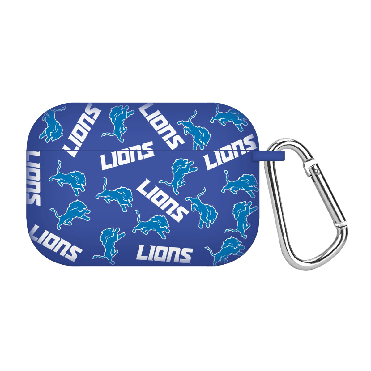 Detroit Lions HD Apple AirPods Pro 1 &amp; 2 Case Cover