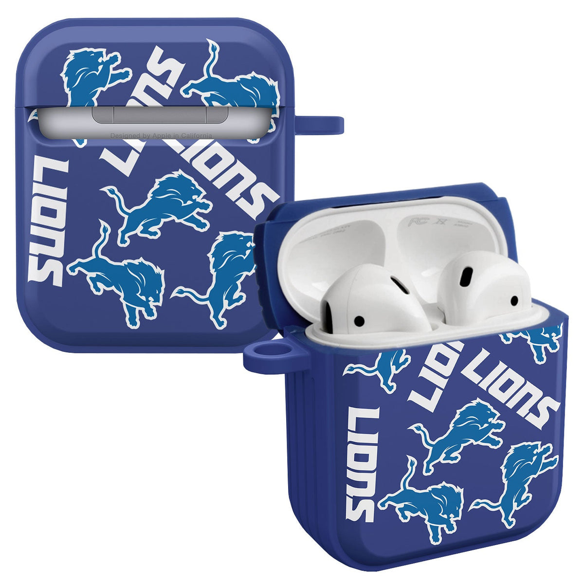 Detroit Lions HDX Apple AirPods Gen 1 &amp; 2 Case Cover